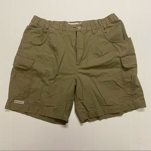 Columbia Sportswear Brown Cargo Shorts
